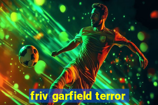 friv garfield terror